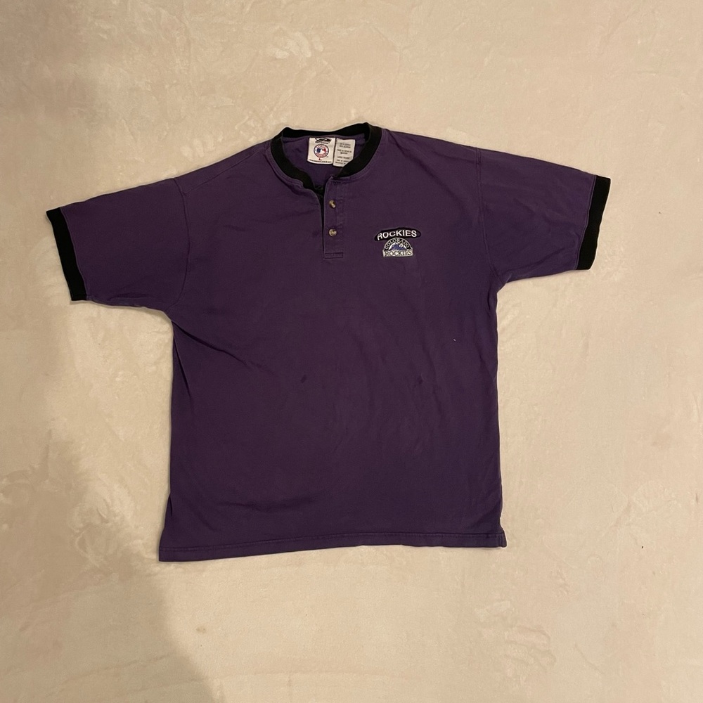 Rockies Vintage 2000s camp shirt